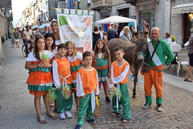 E’ il giorno della corsa degli asini