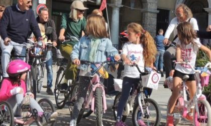 Ecco la Borgomanero che pedala (fotogallery)