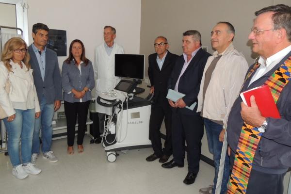 Ecografo di nuova generazione nel reparto di Ostetricia dell’Ospedale di Borgomanero