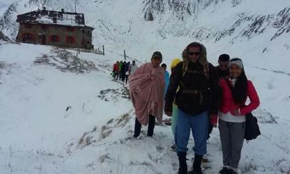 Formazza, trenta turisti sudamericani salvati in quota