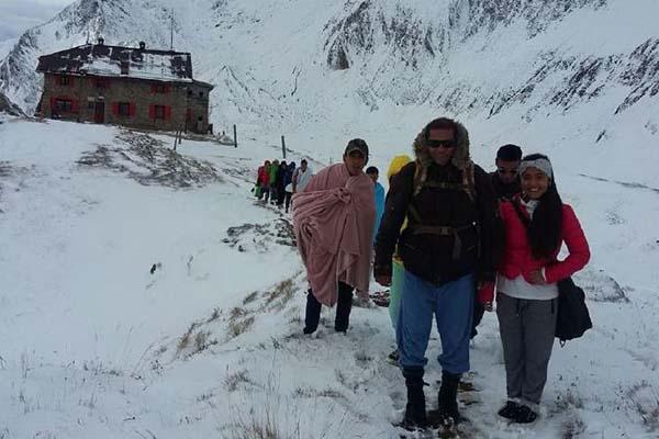 Formazza, trenta turisti sudamericani salvati in quota