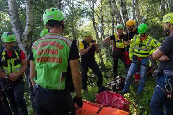 Fungiatt recuperato dopo una notte all’addiaccio