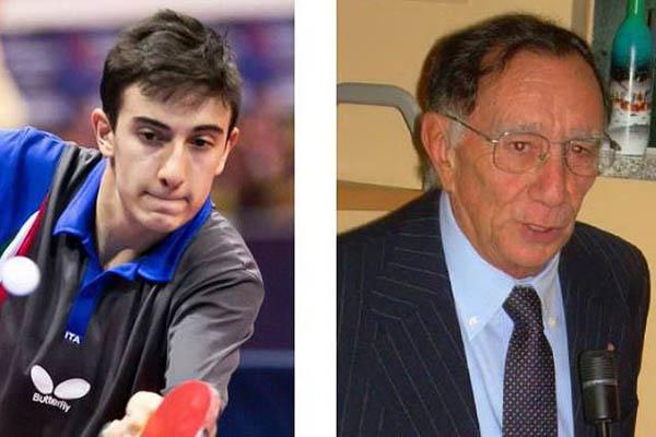 I premi Coni 2016 a Pinto e Foti