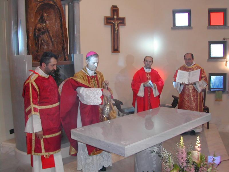 Il cardinale Renato Corti celebrerà la messa che darà il via alla festa della Madonna del Bosco