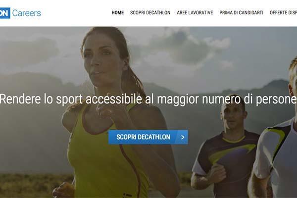 In corso le selezioni del personale per il Decathlon a Novara