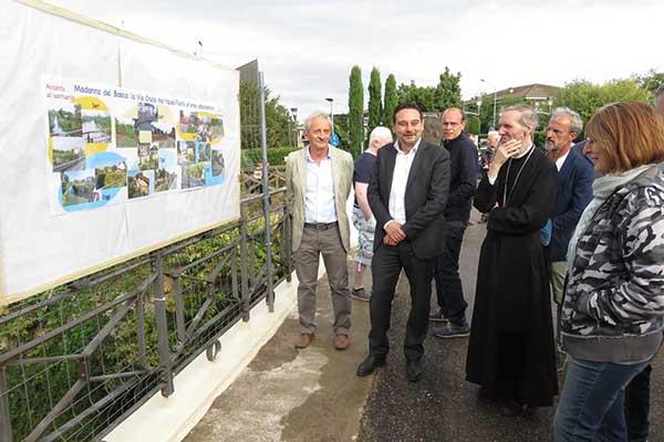 Inaugurate le opere che completano il Santuario della Madonna del Bosco