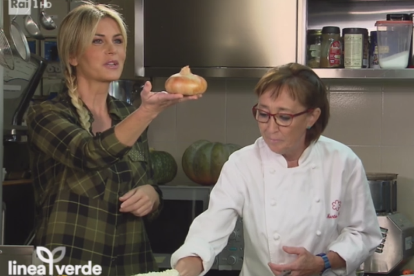 La cipolla di Fontaneto e Cureggio in tv