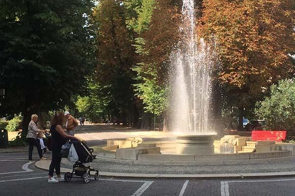 La fontana dell’Allea è tornata al suo splendore