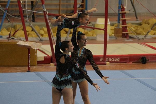 La FUNtastic Gym di Borgomanero va in nazionale