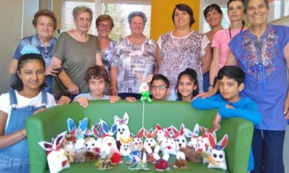 La scuola di riciclo creativo non si ferma mai