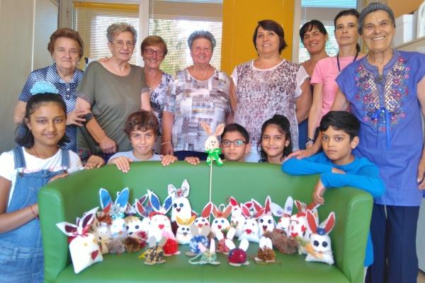 La scuola di riciclo creativo non si ferma mai