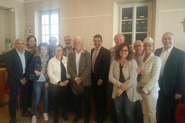 Manutenzione dei torrenti, strade e scuole: le richieste dei sindaci all’incontro con la Provincia