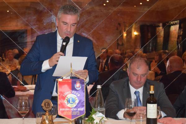Nuovo anno di solidarietà per il Lions Club Borgomanero Host