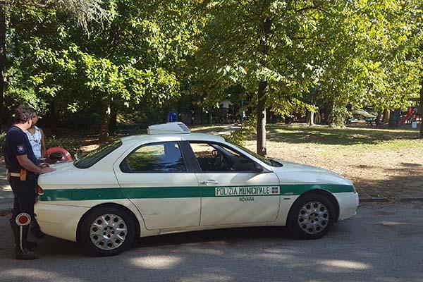Novara: parte l’operazione “Parchi sicuri”