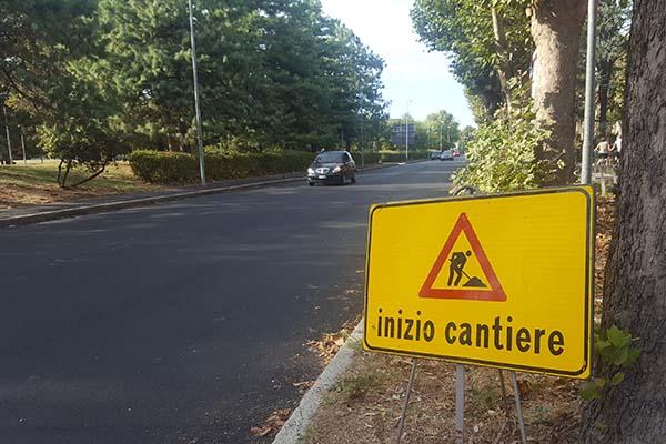 Proseguono le asfaltature a Novara