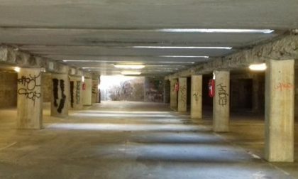 Riapre il parcheggio sotterraneo danneggiato dai vandali