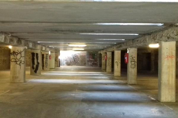 Riapre il parcheggio sotterraneo danneggiato dai vandali
