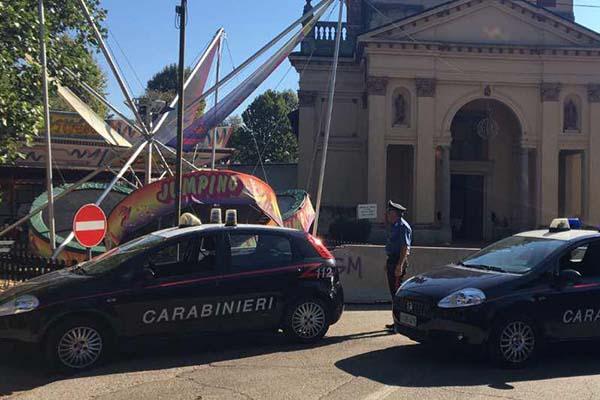 Rissa al Varallino: quattro persone denunciate