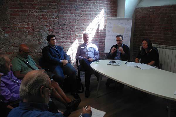 Riunione Coordinamento Associazioni Alzheimer Piemontese a Novara