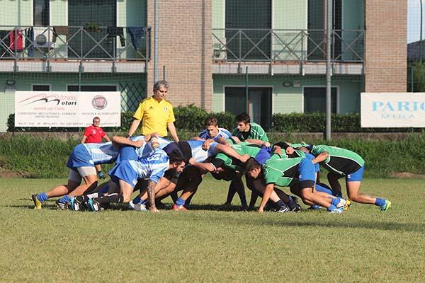Rugby, dura amichevole per la Probiotical contro il Riviera (FOTOGALLERY)