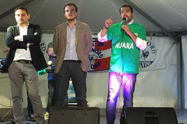 Salvini a Trecate: «Cambiare si può: adesso o mai più»