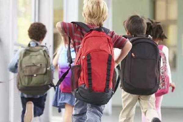 Scuola: suona la campanella