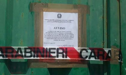 Sequestrato impianto abusivo di smaltimento rifiuti a Novara
