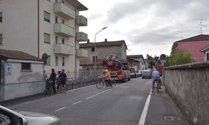 Soccorso persona a Trecate