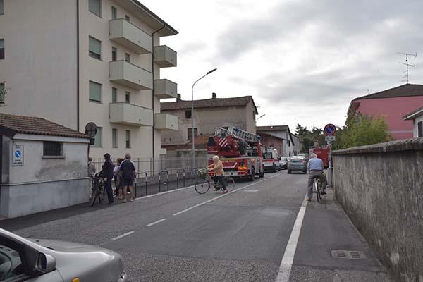 Soccorso persona a Trecate