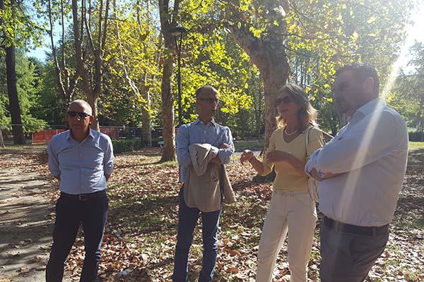 Sopralluogo al Parco dei Bambini
