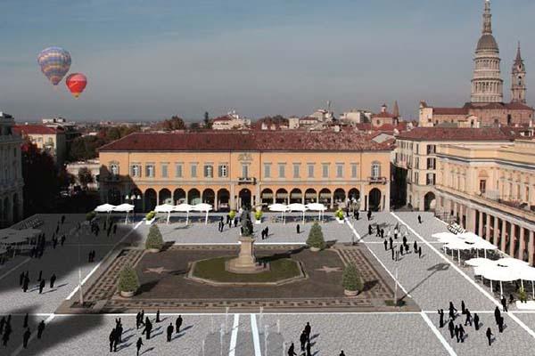 «Stiamo pensando di pedonalizzare piazza Martiri»