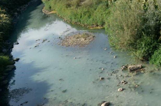 Strane chiazze nell’Agogna