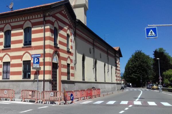 Suona la prima campanella e a Borgomanero cambia la via per la scuola