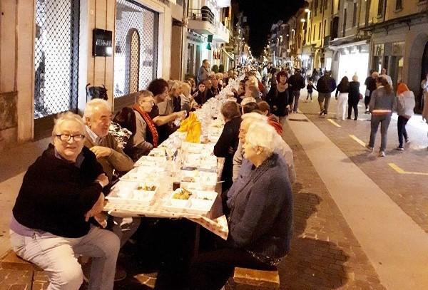 Tapulonata “blindata” a Borgomanero