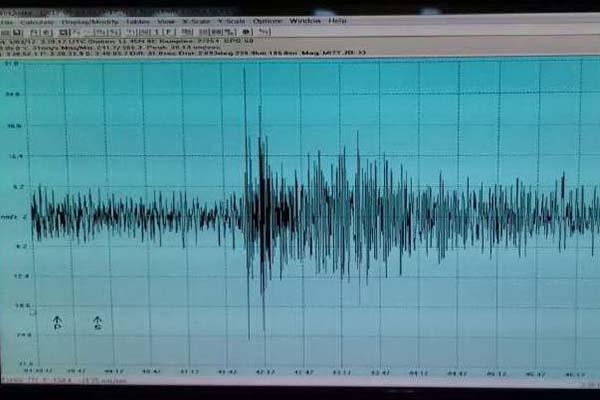 Test nucleare in Corea del Nord, ecco l’onda a Novara
