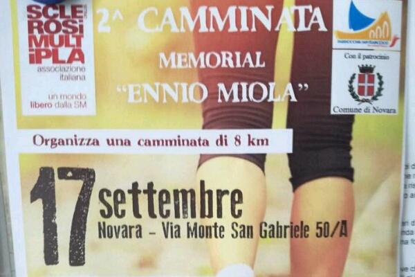 Torna la Camminata Memorial Ennio Miola