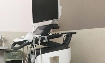 Un nuovo ecografo per Ostetricia, Ginecologia e Pediatria dell’Ospedale di Borgomanero