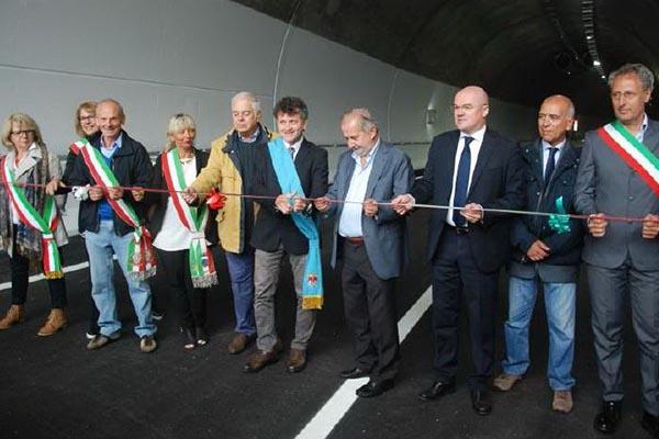 Valle Anzasca, dopo 17 anni apre la nuova galleria