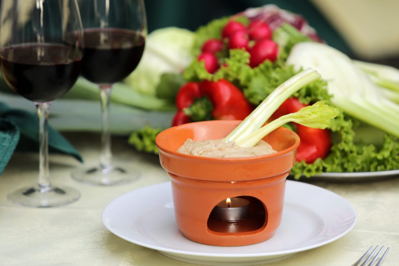 “Aromi d’Italia”: il Piemonte sarà rappresentato dalla bagna cauda