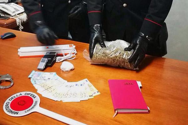 41enne novarese arrestato per droga dai Carabinieri