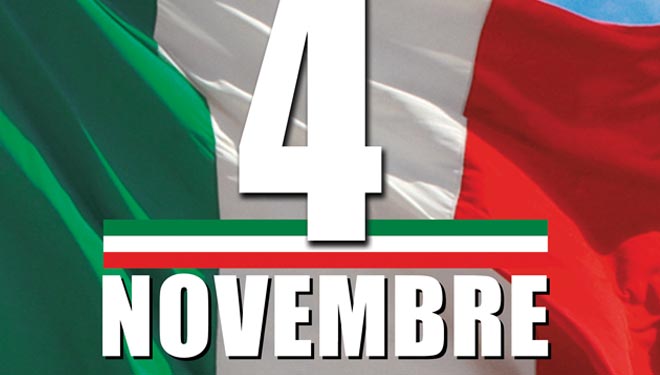 4 novembre le celebrazioni ad Arona