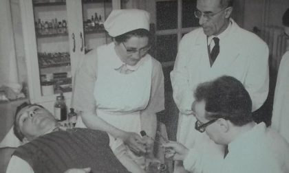 65 anni di Avis Borgomanero: ecco com'era la donazione di sangue