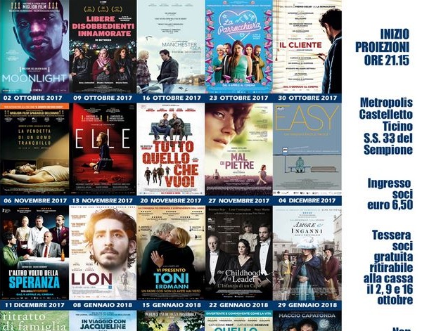 Al via il cineforum: a Castelletto questa sera è di scena Moonlight
