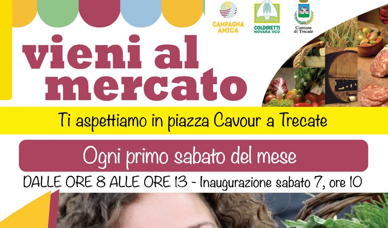 Anche a Trecate l’Agrimercato