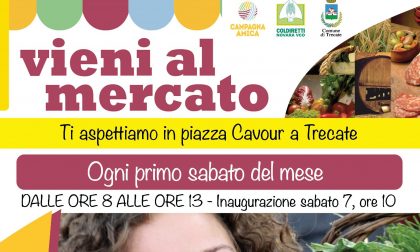 Anche a Trecate l'Agrimercato