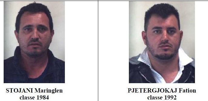 Arrestati i ladri d’appartamento che colpirono anche a Lesa