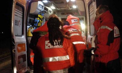 Centauro in ospedale in codice rosso