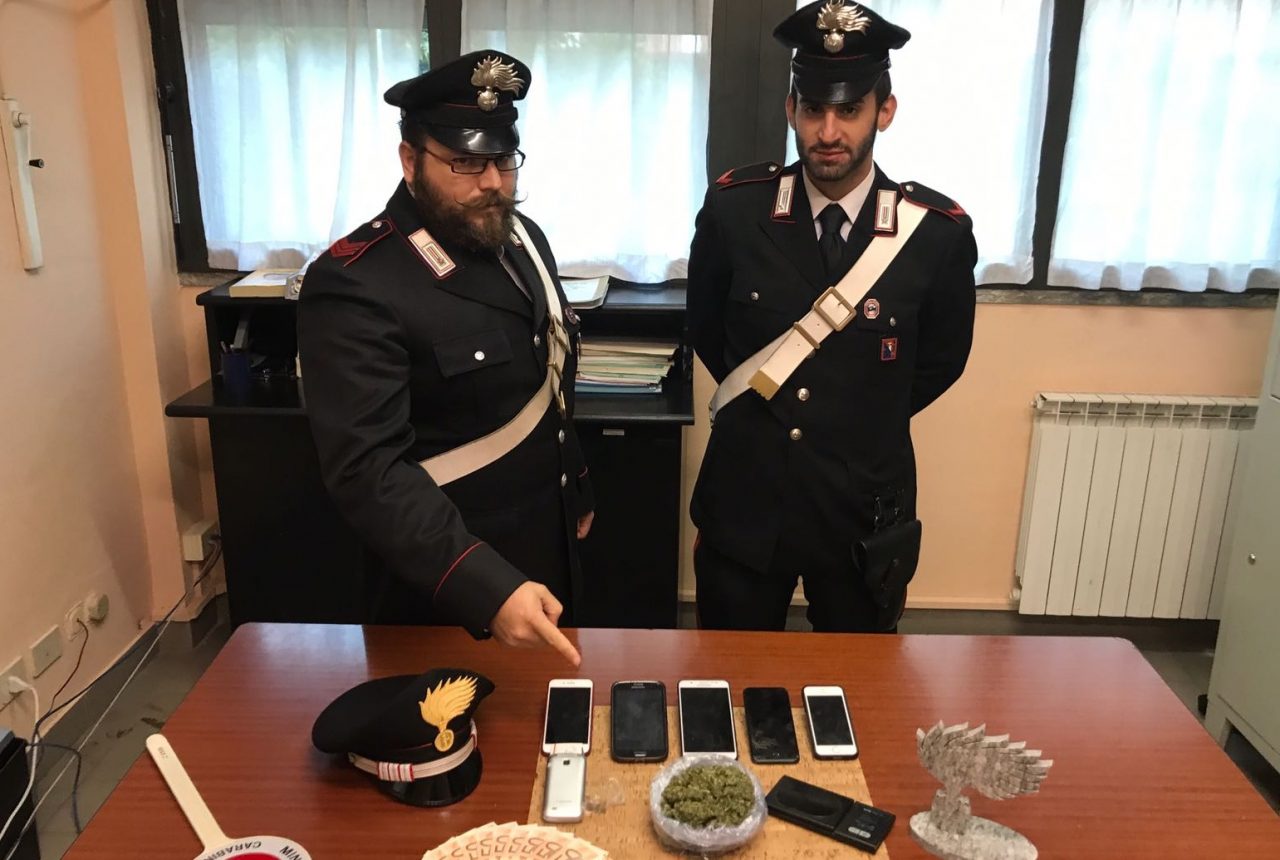 Controlli antidroga a Stresa:  in manette uno spacciatore