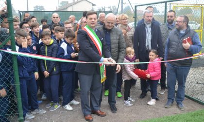 Inaugurazione campo occasione per le famiglie