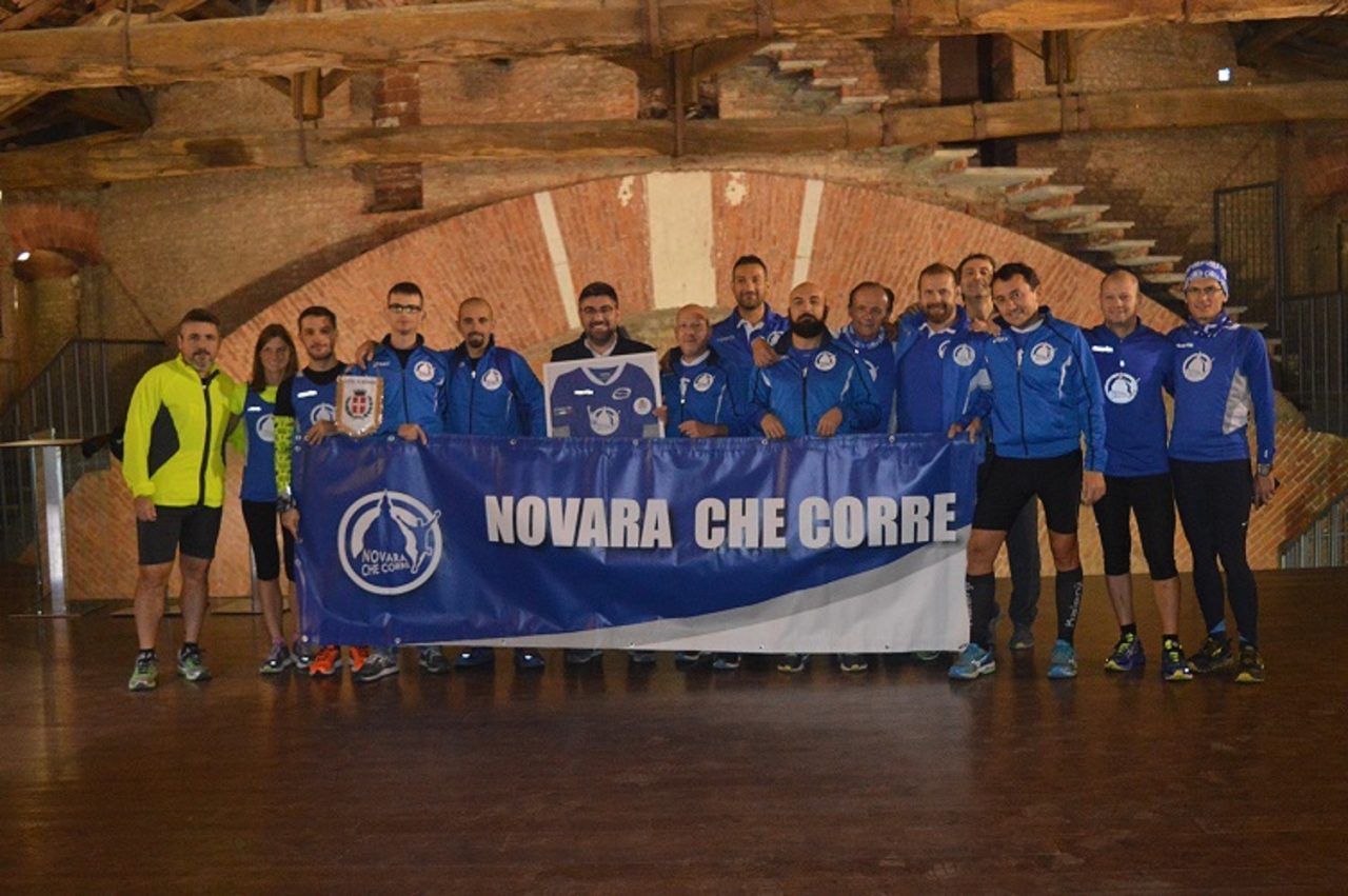 Novara New York unite dalla corsa